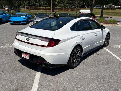2021 Hyundai Sonata N Line