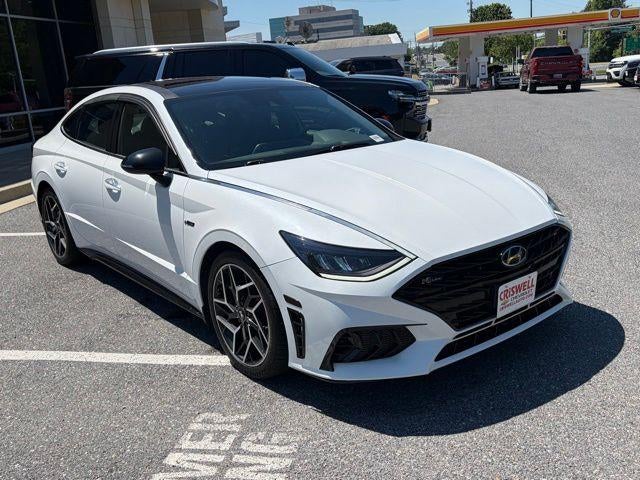 2021 Hyundai Sonata N Line