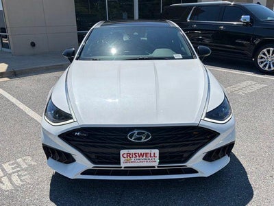 2021 Hyundai Sonata N Line