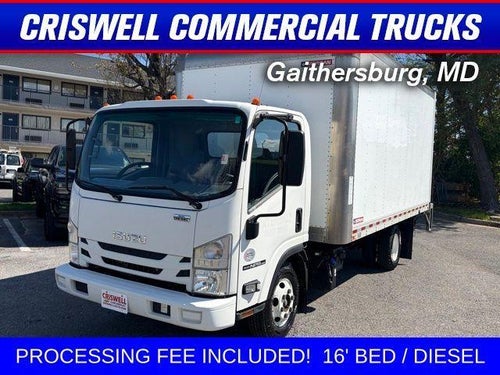 2020 Isuzu NPR Base