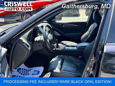 2023 INFINITI Q50 RED SPORT 400