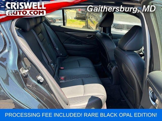 2023 INFINITI Q50 RED SPORT 400
