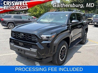 2025 Toyota 4Runner Hybrid TRD Off Road