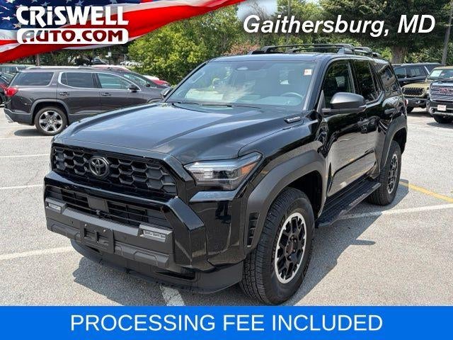 2025 Toyota 4Runner Hybrid TRD Off Road