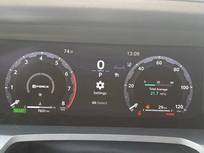 2025 Toyota 4Runner Hybrid TRD Off Road