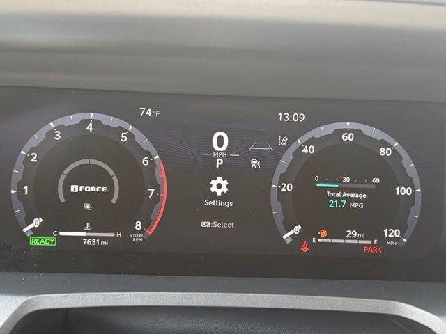 2025 Toyota 4Runner Hybrid TRD Off Road
