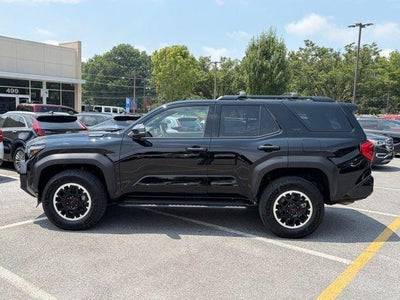 2025 Toyota 4Runner Hybrid TRD Off Road
