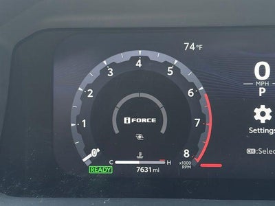 2025 Toyota 4Runner Hybrid TRD Off Road