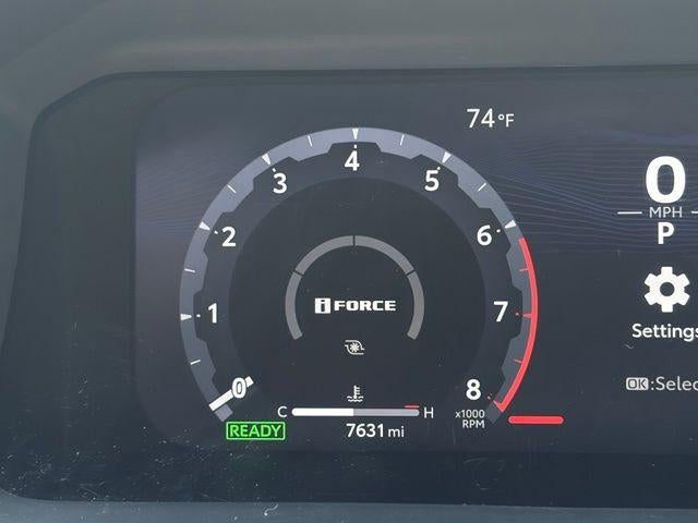 2025 Toyota 4Runner Hybrid TRD Off Road
