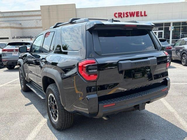 2025 Toyota 4Runner Hybrid TRD Off Road
