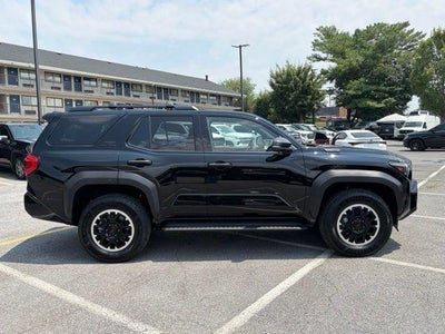 2025 Toyota 4Runner Hybrid TRD Off Road