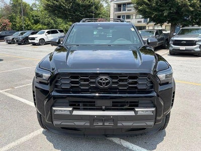 2025 Toyota 4Runner Hybrid TRD Off Road