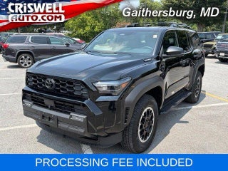 2025 Toyota 4Runner Hybrid TRD Off Road