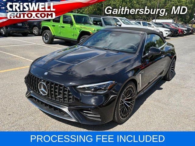 2026 Mercedes-Benz CLE AMG® CLE 53