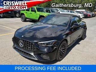 2026 Mercedes-Benz CLE AMG® CLE 53