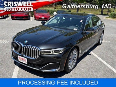 2022 BMW 7 Series 740i xDrive