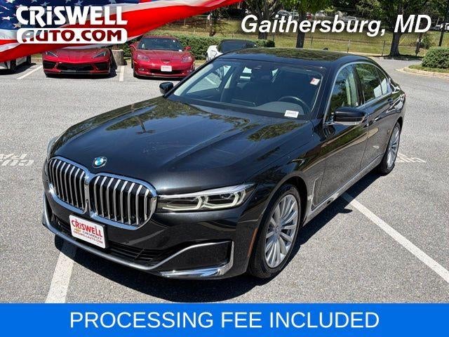 2022 BMW 7 Series 740i xDrive