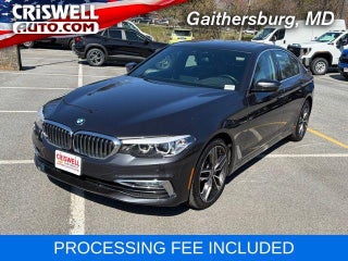 2018 BMW 5 Series 540i xDrive