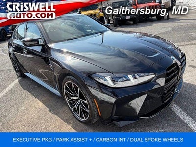 2025 BMW M3 4DR SDN
