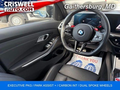 2025 BMW M3 4DR SDN