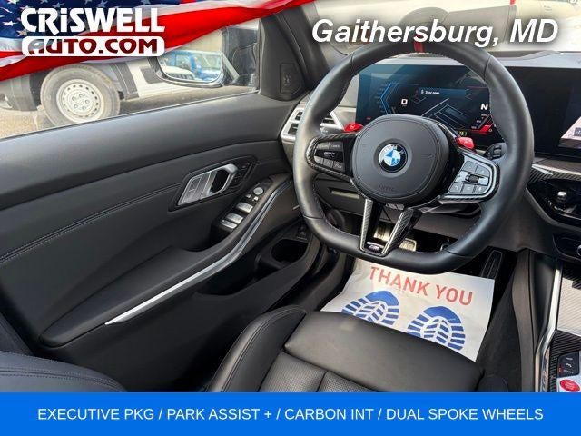 2025 BMW M3 4DR SDN