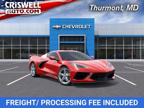 2026 Chevrolet Corvette Stingray 2LT