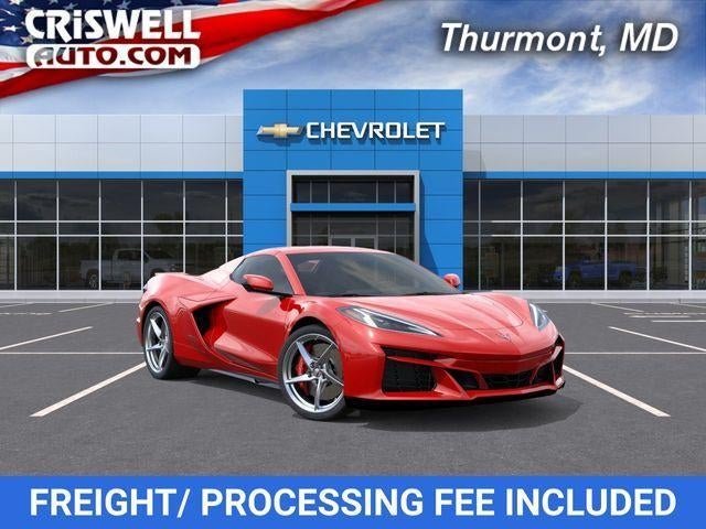 2026 Chevrolet Corvette E-Ray 3LZ