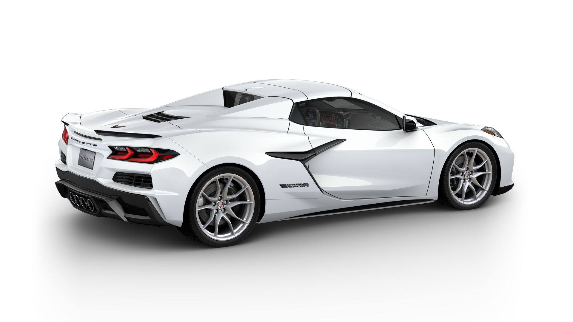 2027 Chevrolet Corvette Grand Sport 1LT