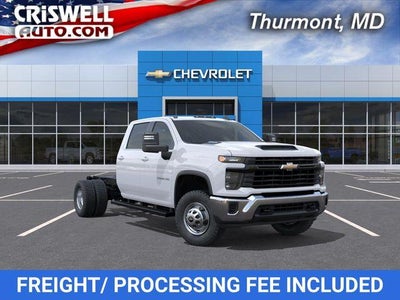 2026 Chevrolet Silverado 3500 HD Chassis Cab Work Truck