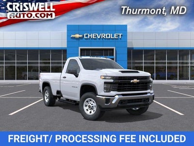 2026 Chevrolet Silverado 3500 HD WT
