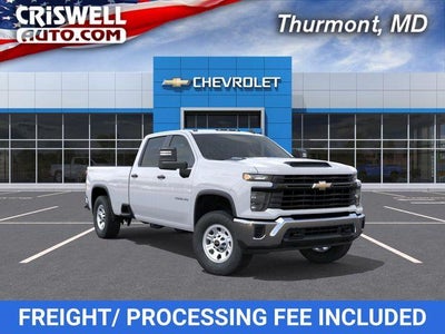 2026 Chevrolet Silverado 3500 HD WT