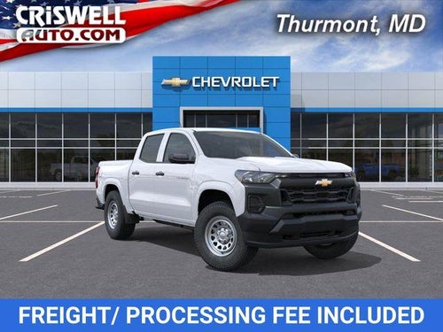 2026 Chevrolet Colorado WT
