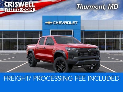 2026 Chevrolet Colorado Trail Boss