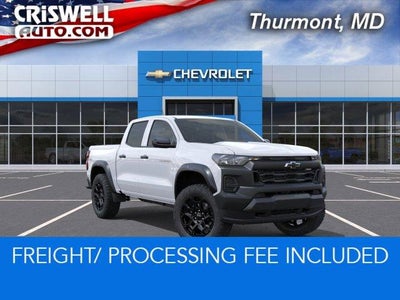 2026 Chevrolet Colorado Trail Boss