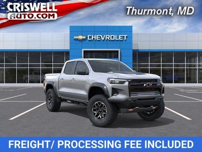 2026 Chevrolet Colorado ZR2