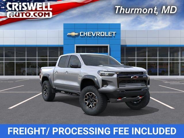 2026 Chevrolet Colorado ZR2