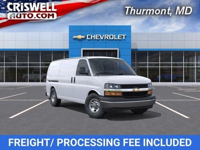 2026 Chevrolet Express Cargo Base