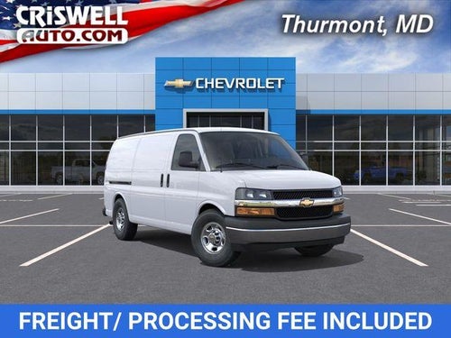 2026 Chevrolet Express Cargo Base