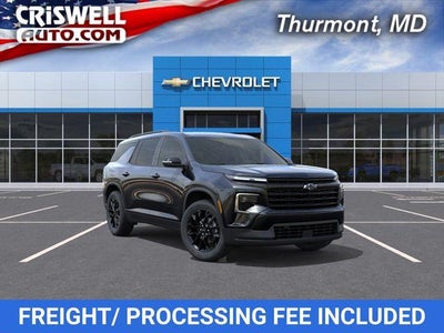 2026 Chevrolet Traverse LT