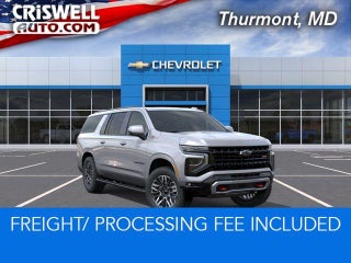 2026 Chevrolet Suburban Z71