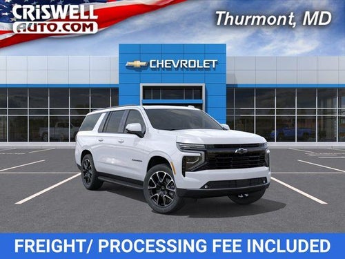 2026 Chevrolet Suburban RST
