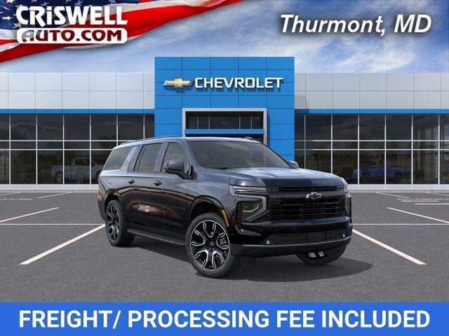 2026 Chevrolet Suburban RST