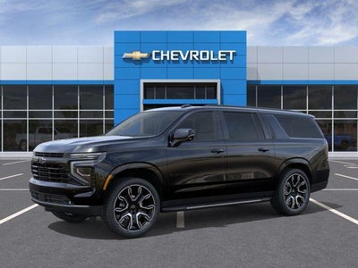 2026 Chevrolet Suburban RST