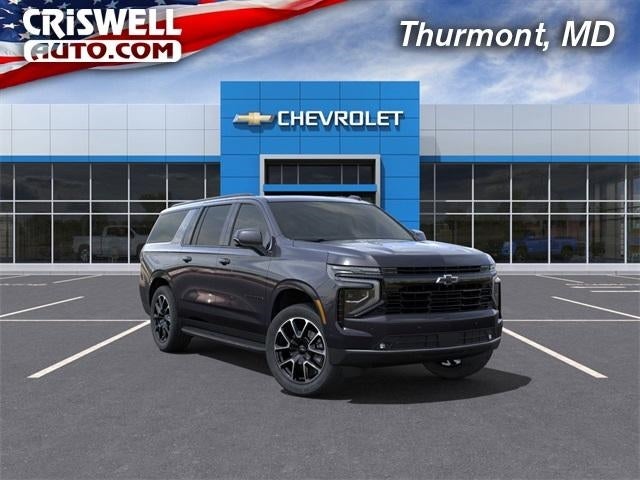 2025 Chevrolet Suburban RST