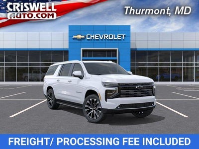 2026 Chevrolet Suburban High Country