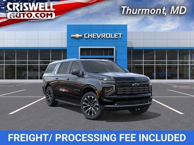 2026 Chevrolet Suburban High Country