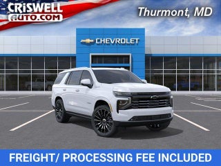 2026 Chevrolet Tahoe High Country