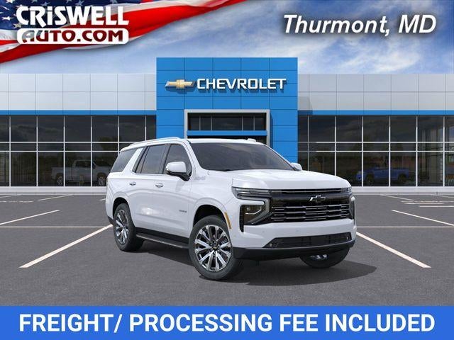 2026 Chevrolet Tahoe High Country