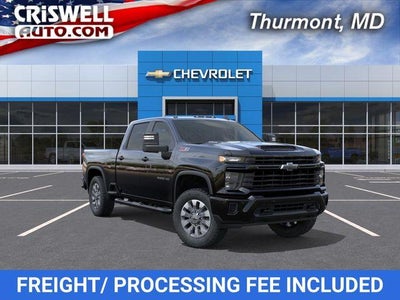 2026 Chevrolet Silverado 2500 HD Custom