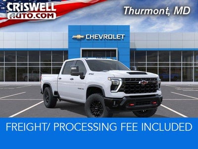2026 Chevrolet Silverado 2500 HD ZR2